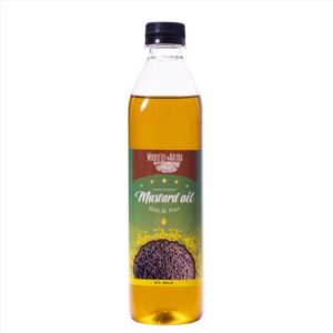 Black Mustard Oil 500ml