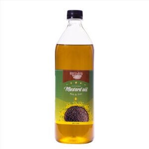 Cold Pressed Black Mustard Oil