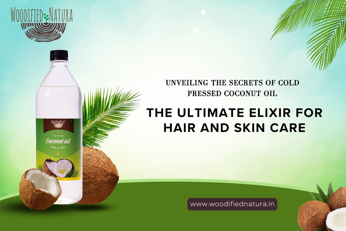 Read more about the article Unveiling the Secrets of Cold Pressed Coconut Oil: The Ultimate Elixir for Hair and Skin Care