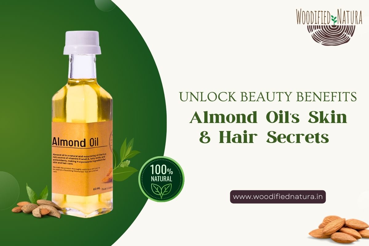 You are currently viewing Unlock Beauty Benefits: Almond Oil’s Skin & Hair Secrets