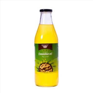 1L Groundnut Oil Glass Bottle