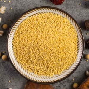 Umpolished Proso Millet (Bharagu) Whole Grains 500 Gms