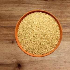 Unpolished Little Millet (Saame) Flour 500 Gms