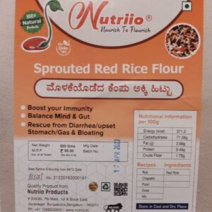 Sprouted Red Rice Flour_500 Gms