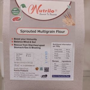 Sprouted Multi Grain Flour_500 Gms