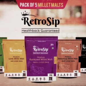 RetroSip Pack of 5